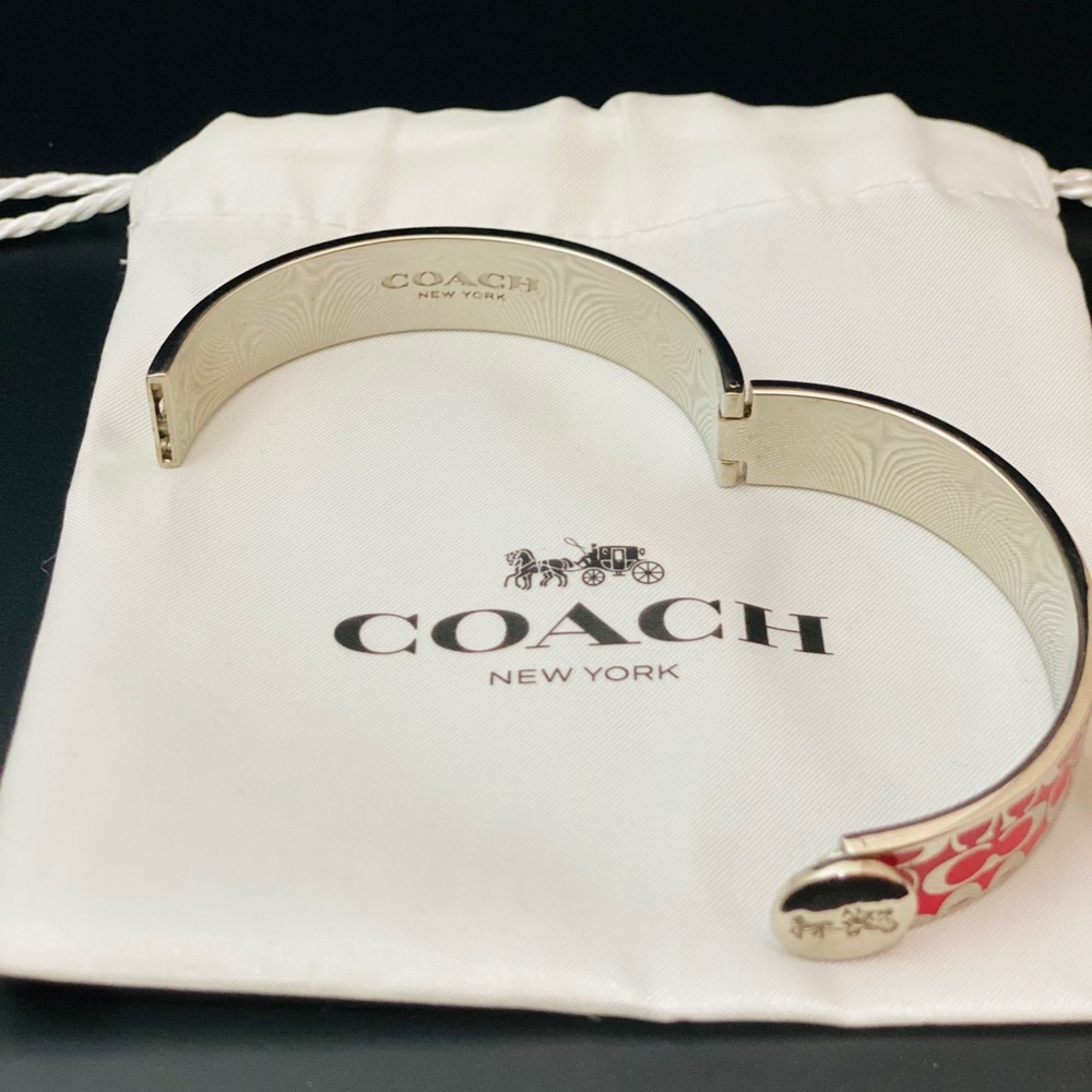 Coach Signature Bangle - Picture 3 of 4